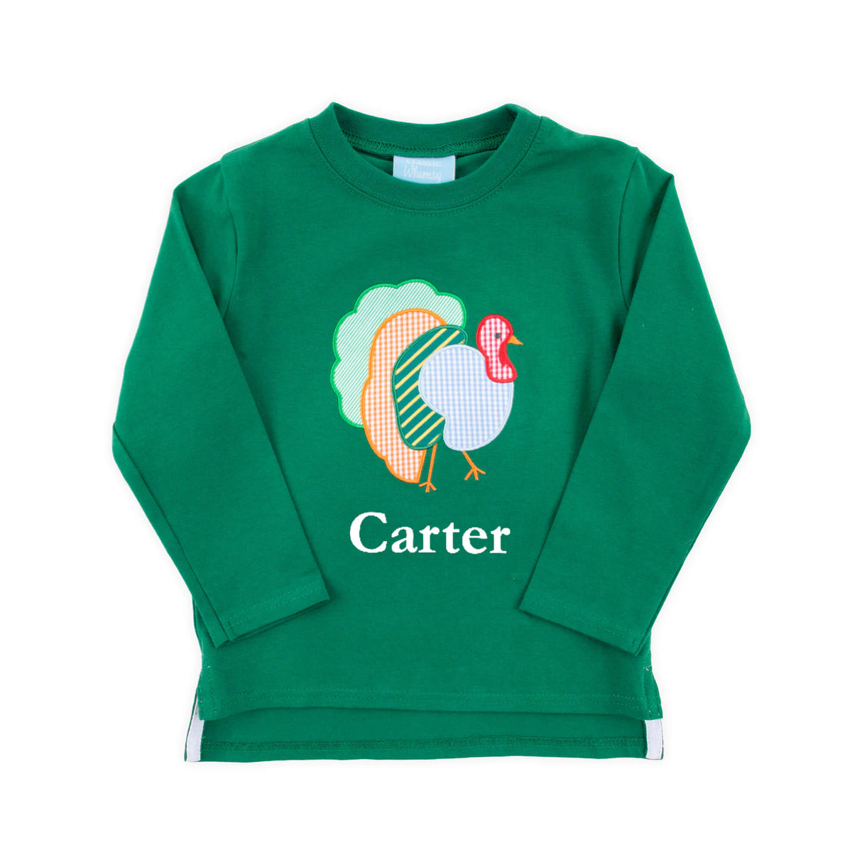 Turkey Hunter Green Long Sleeve Shirt
