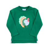 Turkey Hunter Green Long Sleeve Shirt
