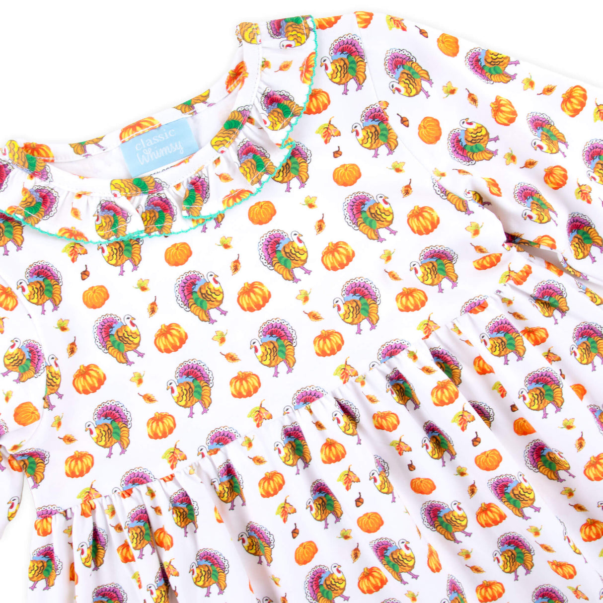 Autumn Turkey Sofia Dress