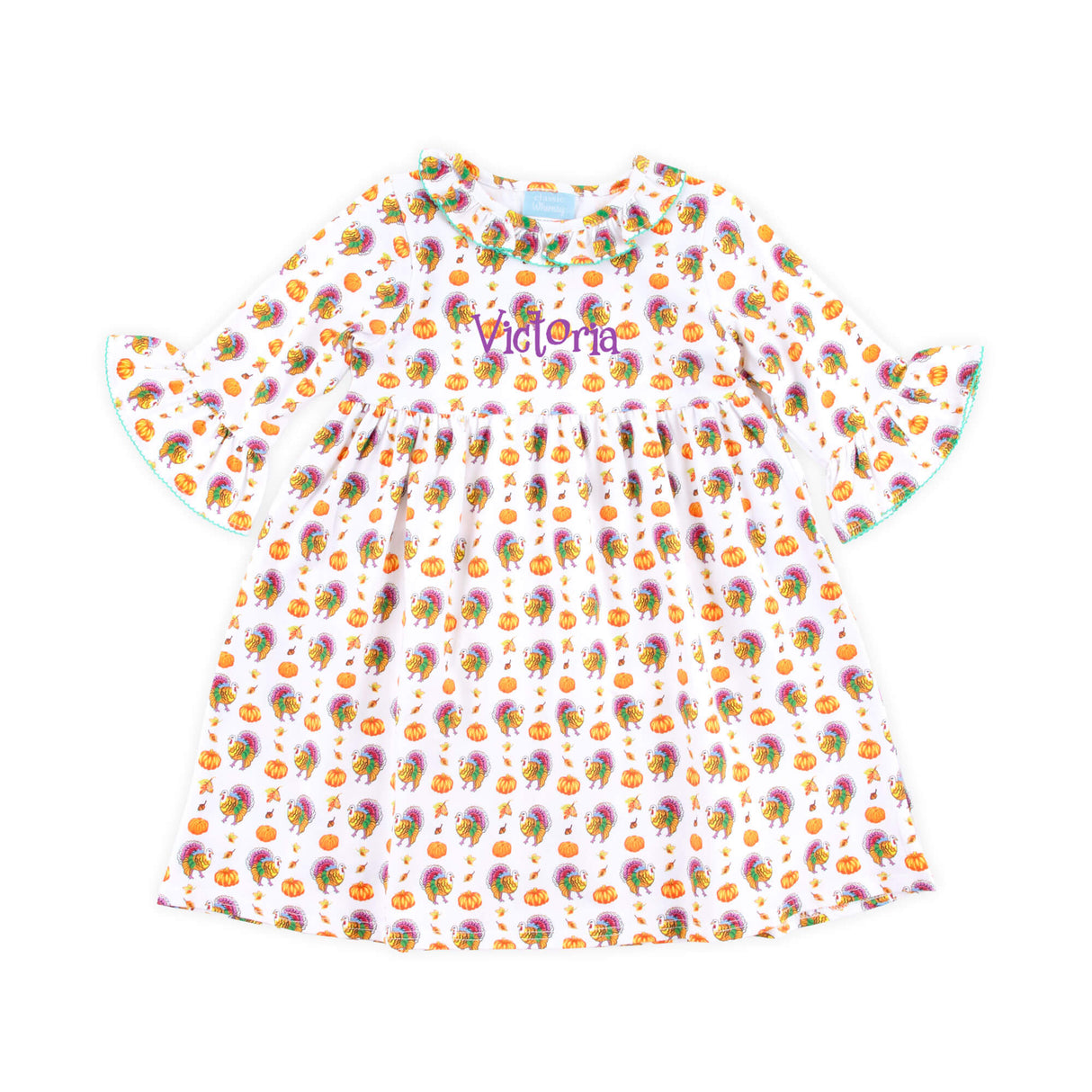 Autumn Turkey Sofia Dress