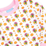 Autumn Turkey Pink Pajamas