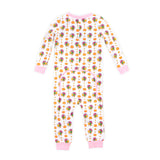 Autumn Turkey Pink Zip Sleeper