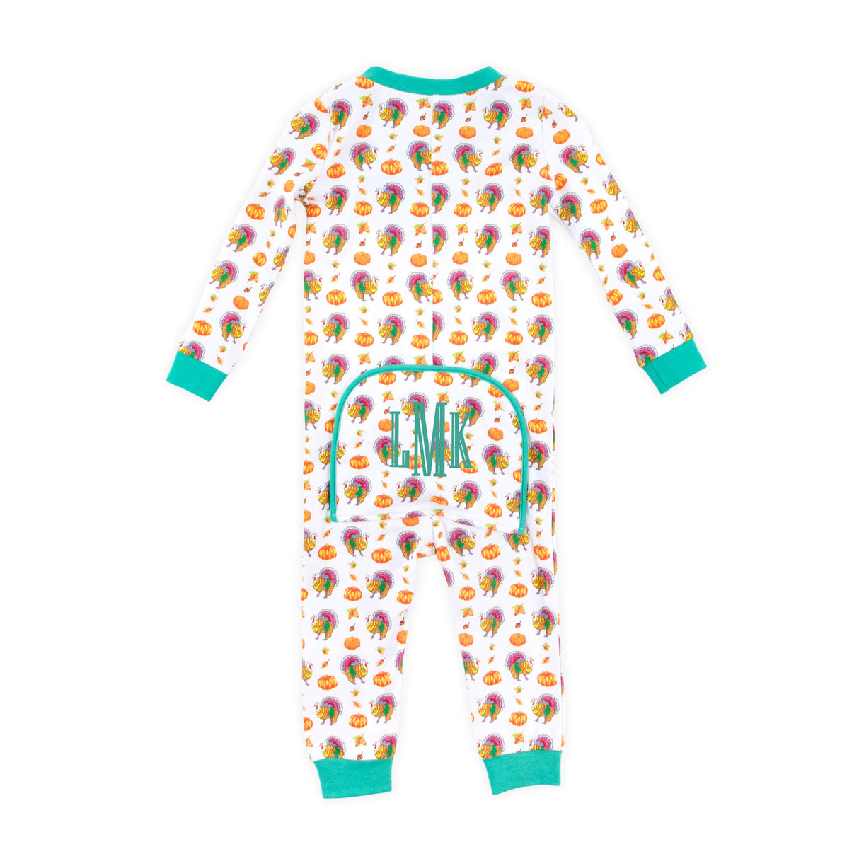 Autumn Turkey Green Zip Sleeper