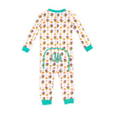 Autumn Turkey Green Zip Sleeper