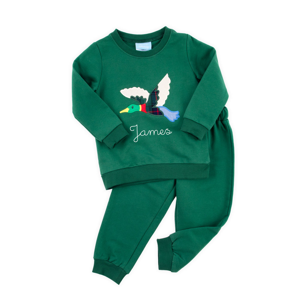 Mallard Hunter Green Jogger Set