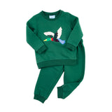 Mallard Hunter Green Jogger Set