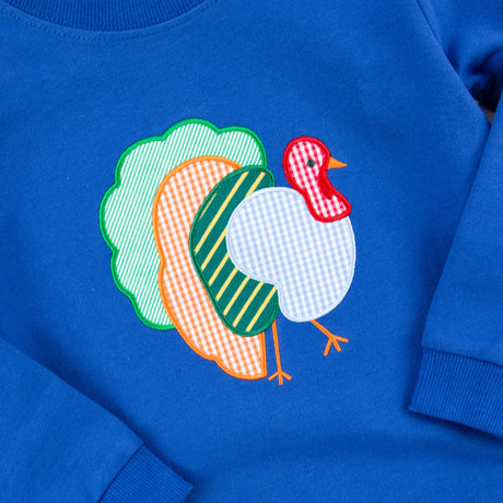 Turkey Blue Sweatshirt