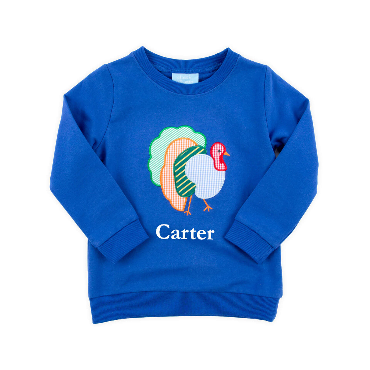 Turkey Blue Sweatshirt