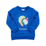 Turkey Blue Sweatshirt