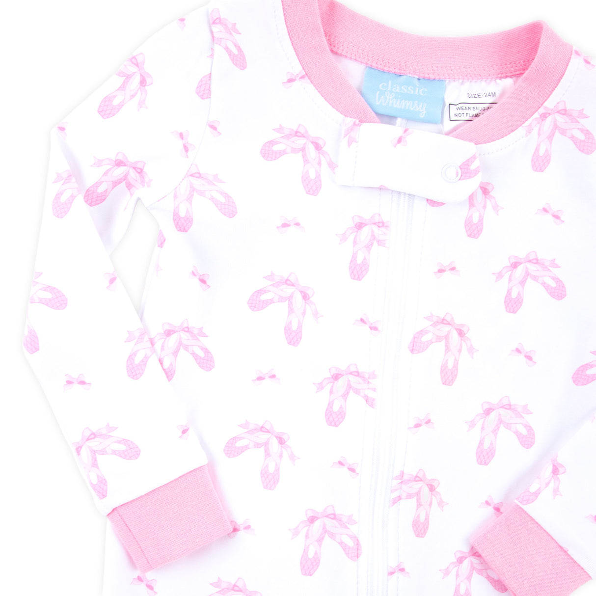 Little Ballerina Zip Sleeper
