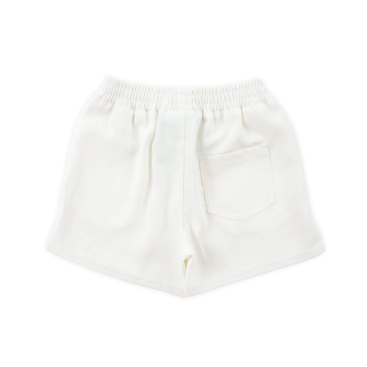 White Sport Shorts
