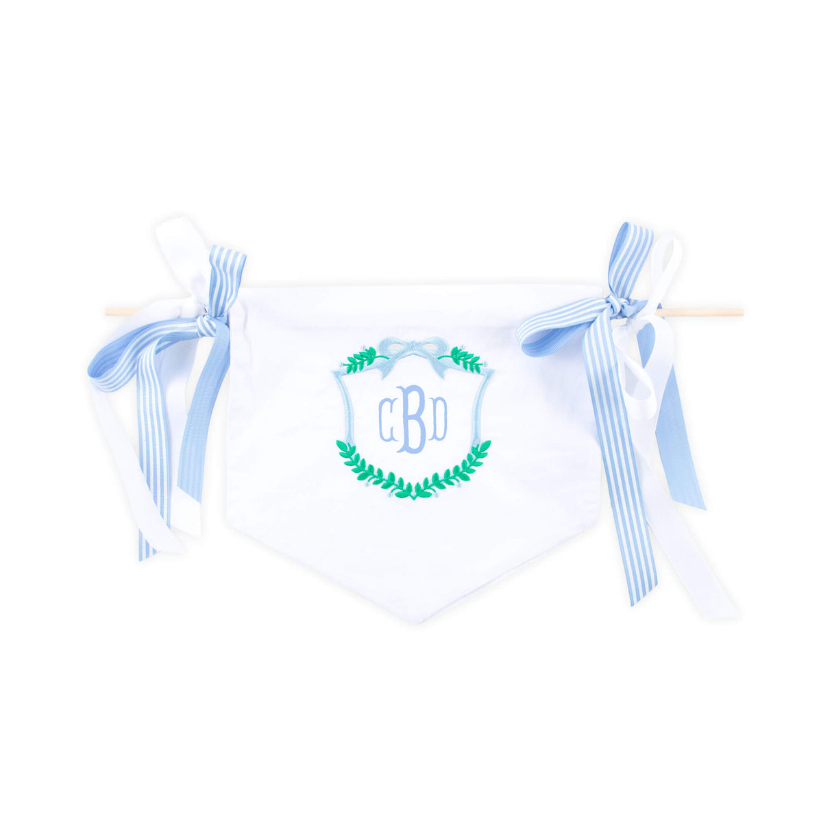 Blue Custom Baby Banner