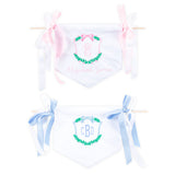 Blue Custom Baby Banner