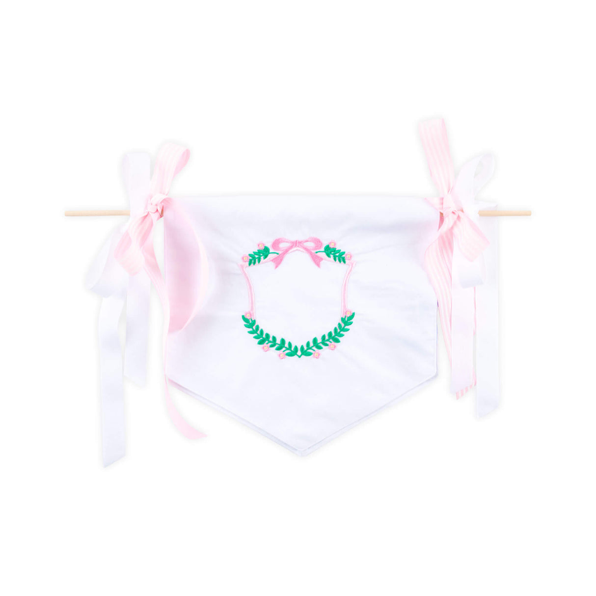Pink Custom Baby Banner