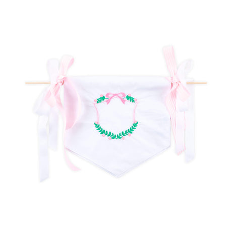 Pink Custom Baby Banner
