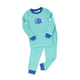Green Thin Stripe Pajamas