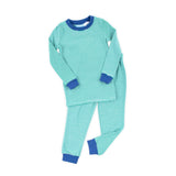 Green Thin Stripe Pajamas