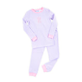 Lavender Thin Stripe Pajamas