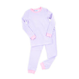 Lavender Thin Stripe Pajamas