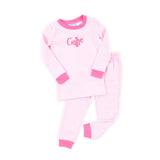 Pink Thin Stripe Pajamas
