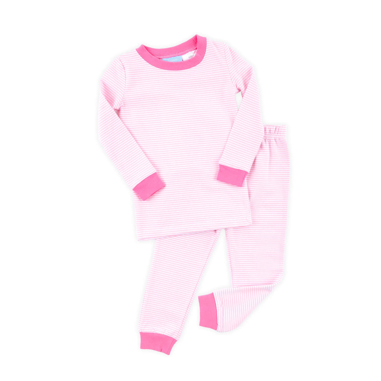 Pink Thin Stripe Pajamas