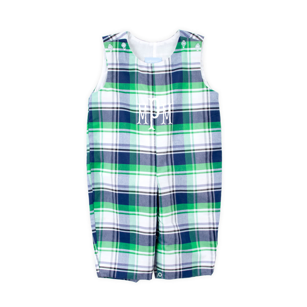 Evergreen Plaid Corduroy Longall