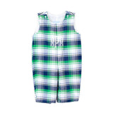 Evergreen Plaid Corduroy Longall