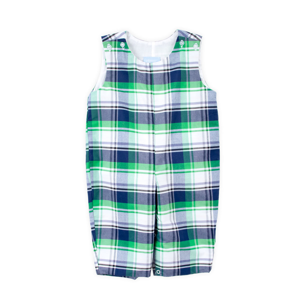Evergreen Plaid Corduroy Longall