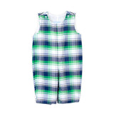 Evergreen Plaid Corduroy Longall