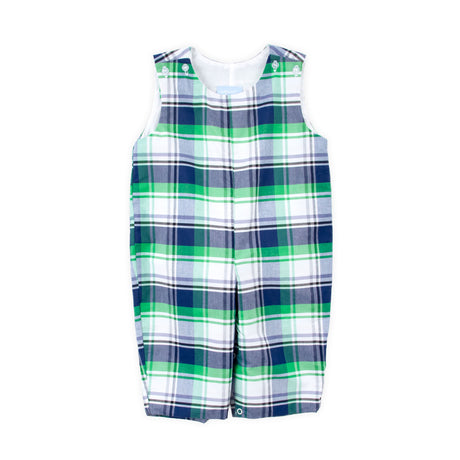 Evergreen Plaid Longall