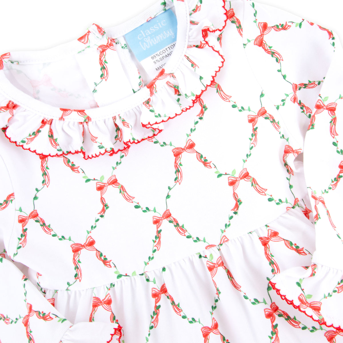 Bow Lattice White Eden Bubble