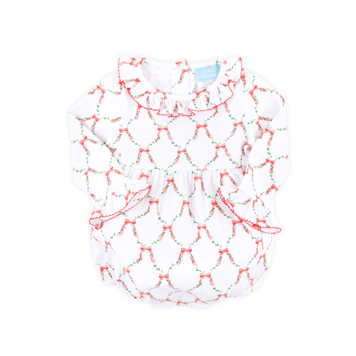Bow Lattice White Eden Bubble