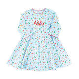 Magical Night Blue Sophia Dress
