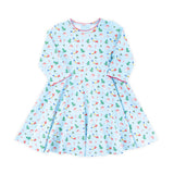 Magical Night Blue Sophia Dress