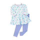 Magical Night Blue Sophia Legging Set