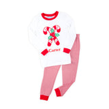 Candy Cane Red Stripe Pajamas