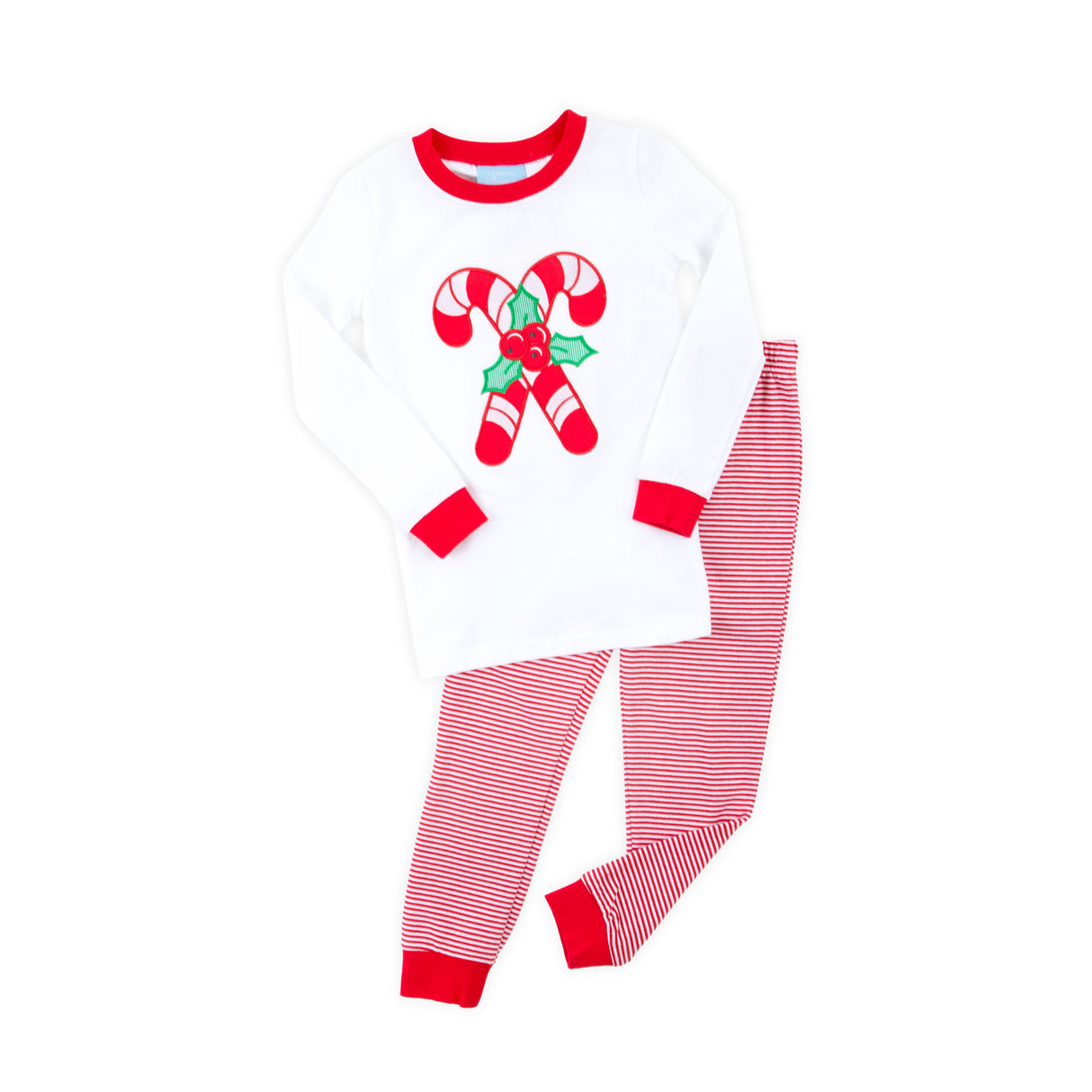 Candy Cane Red Stripe Pajamas