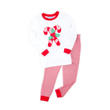 Candy Cane Red Stripe Pajamas