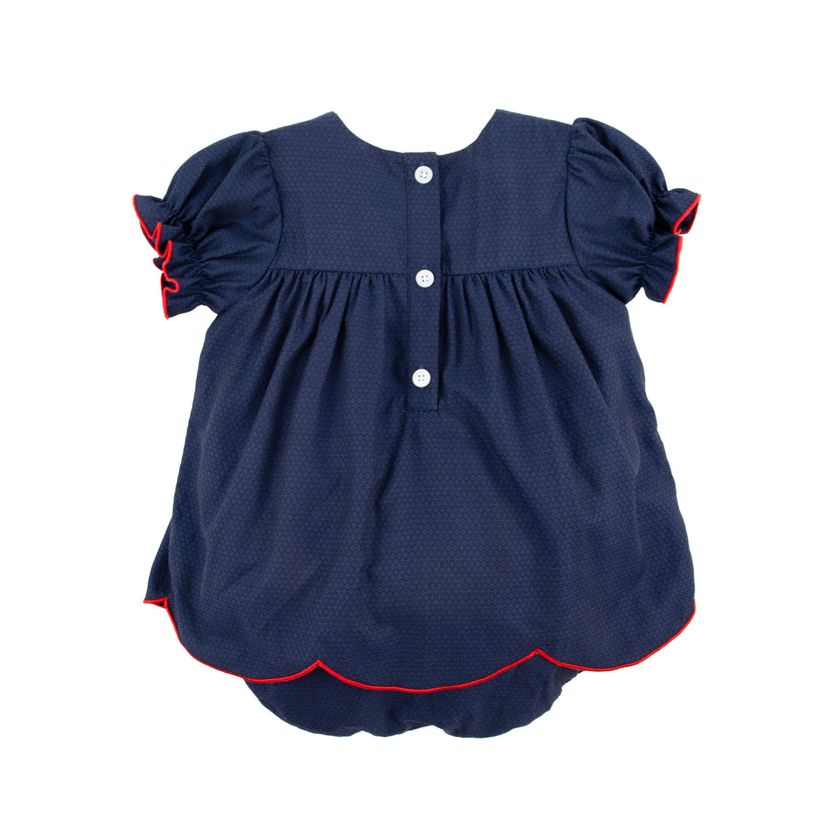 Holly Navy Bailey Skirt Bubble