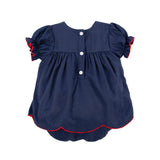 Holly Navy Bailey Skirt Bubble