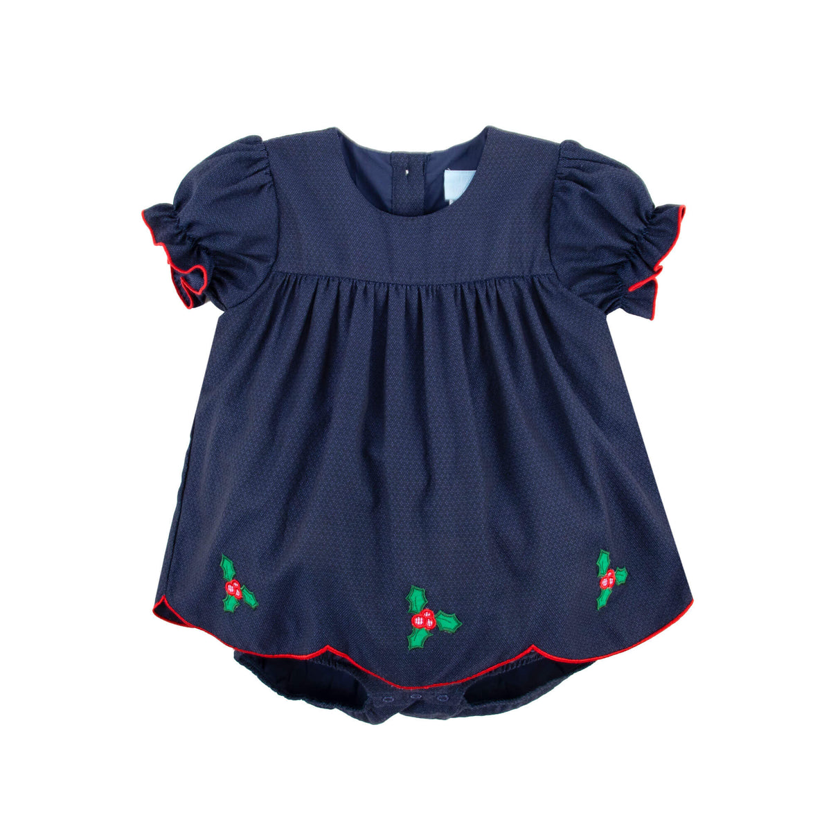 Holly Navy Bailey Skirt Bubble