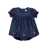 Holly Navy Bailey Skirt Bubble