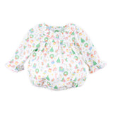 Christmas Spirit Ruffle Collared Bubble