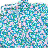 Floral Half Zip Pullover