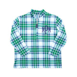 Campbell Plaid Half Zip Pullover