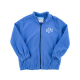 Blue Fleece Jacket