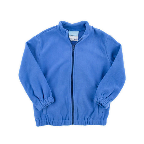 Blue Fleece Jacket