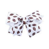 Game Day Football Hair Bow