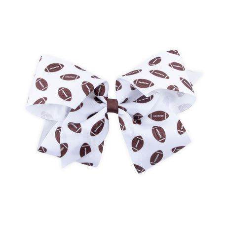 Game Day Football Hair Bow