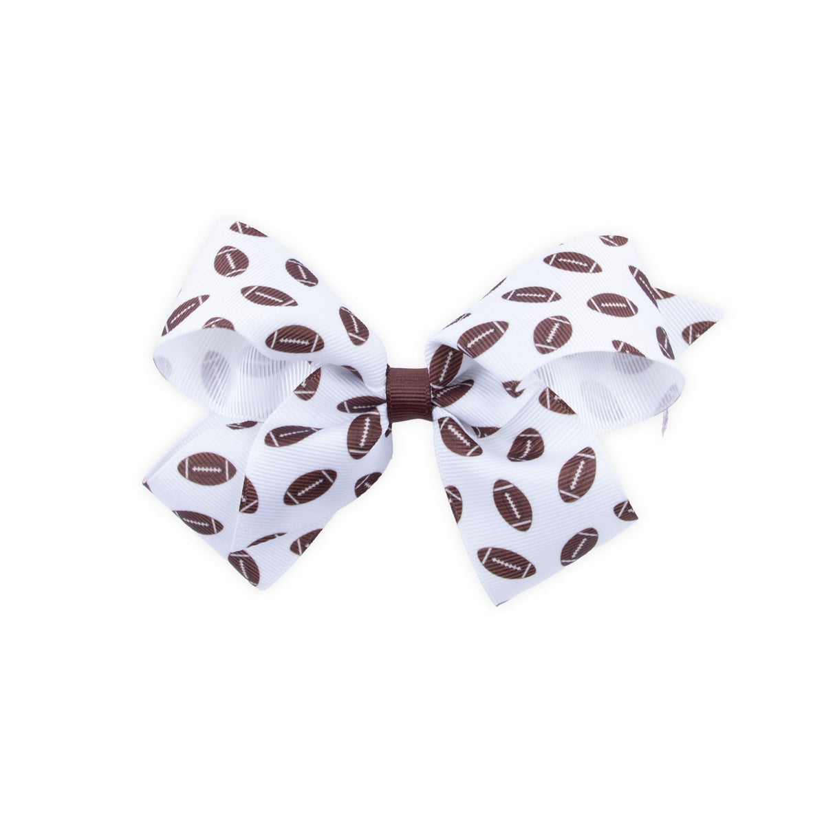 Game Day Football Hair Bow